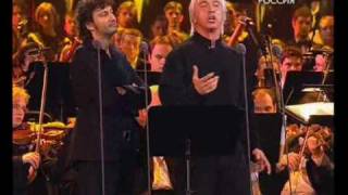 Hvorostovsky amp Kaufmann  O Sole Mio [upl. by Frasco838]