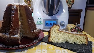 Pandoro per bimby TM6 TM5 TM31 [upl. by Mcgray579]