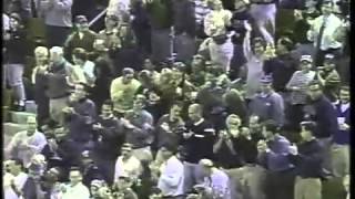 Hartford Whalers vs Anaheim Mighty Ducks 199697 end of game [upl. by Grogan]