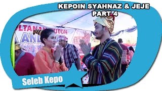 KEREN SYAHNAZ DAN JEJE IKUT ACARA ADAT BAU BAU BUTON [upl. by Ciapas]