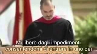 Discorso di Steve Jobs ai neolaureati di Stanford Sottotitoli in italiano [upl. by Aneehsit]