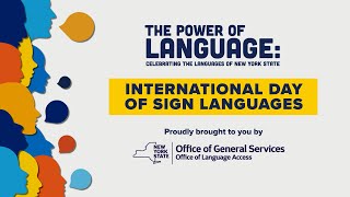 International Day of Sign Languages 2024 – English [upl. by Obadias917]