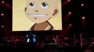 leaves from the vine iroh — ATLA live in concert  kings theatre  240822 garbo quality [upl. by Jonas61]