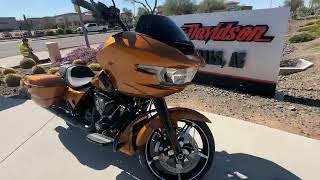 2024 Road Glide  ROLLING ART CUSTOM paint [upl. by Notgnihsaw]