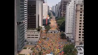 URGENTE PM SP DIVULGA QUANTAS PESSOAS ESTAVAM NA PAULISTA [upl. by Mcripley]