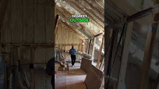 Spray Foam Insulation The Ultimate Home Cooling Solution savannahrealestate realestate [upl. by Dawna]