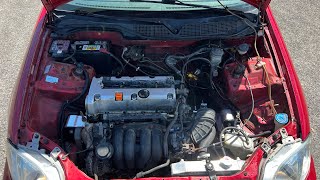 Building a k swapped a 99 Civic budget Build [upl. by Ettevram]