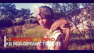 Mogote  KB MOLOPYANE TRIBUTE [upl. by Llyrat]