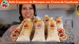 Bolis de Mazapan Cremosos para Disfrutar en Familia o Negocio y como Pegar el Logo en la Bolsita [upl. by Guntar95]