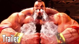 Street Fighter 6 Zangief Trailer [upl. by Airdnna]