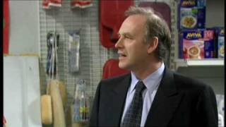 Harry Enfield  Pharmacist 3 Pregnancy test kit [upl. by Noivax155]