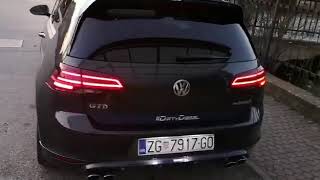 Golf VII GTD Oettinger sound [upl. by Jamison]