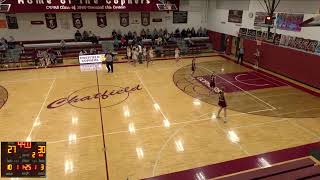 Chatfield High School vs PlainviewElginMillville High School Womens Varsity Basketball [upl. by Paff]