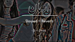 Arman SlowedReverb Pashto Song  Sad Song  Lofi Song  New Song 2022 [upl. by Shellans]