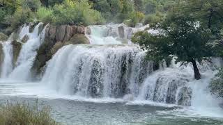 Excursion Krka National Park Croatia 092024 [upl. by Aneleasor]