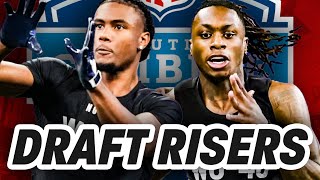 Which 2024 NFL Draft Prospects Are Rising The Most After the NFL Combine [upl. by Eseela]