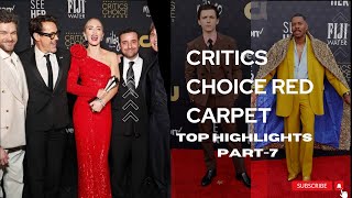 2024 Critics Choice Awards Best Fashion HighlightsPart7 [upl. by Rehotsirhc]