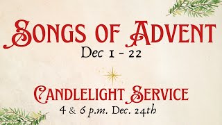 Advent  Song of Mary  Alissa Sandoval  12012024 [upl. by Amiarom]