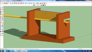 How to make a basic arrow fletching jig [upl. by Nosiram]