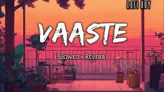 VAASTE  MIND FRESH LOFI SONG SLOWEDREWERB  LOFI BOY [upl. by Kostman]