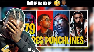 LES 79 PIRES PUNCHLINES DU RAP FRANÇAIS [upl. by Bayard]