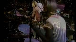 James Reyne etc  Because The Night live 1985 [upl. by Ybsorc160]