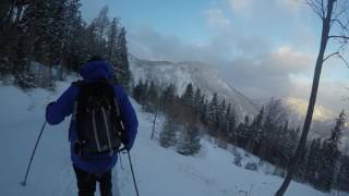 Rax amp Schneeberg in winter [upl. by Dehsar]