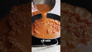 🥘✨ ¡Paella con Carne de Cerdo  Receta Fácil y Deliciosa  Arroz SOS [upl. by Body]