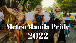 Metro Manila Pride 2022  Atin ang Kulayaan  Philippine Pride March Festival [upl. by Balthasar]