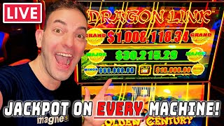 🔴 I WILL Hit a JACKPOT on EVERY Game or go broke 😱 [upl. by Hsetirp]