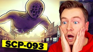 Die GRUSELIGE Geschichte hinter SCP093😱 [upl. by Lorinda]