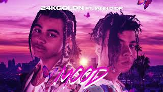 24kGoldn  Mood Official Clean Audio ft Iann Dior [upl. by Jordison251]