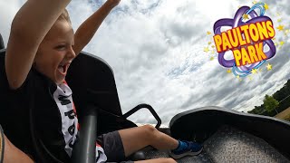 COBRA  Paultons Park 2022 Front Row POV  4K [upl. by Hallock]