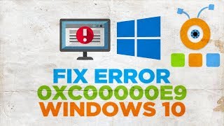 How to Fix Error 0xc00000e9 in Windows 10 [upl. by Kelula]