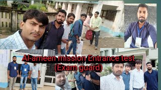 Alameen Mission Entrance Test  vlogs 🍁😊 Nadia District  Natidanga Amiya Smriti Vidyalaya [upl. by Ennovehs]