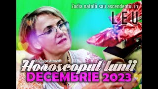 LEU ♌ Iesiti la inaintare ⭐ Horoscopul lunii DECEMBRIE 2023 [upl. by Jerusalem]