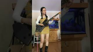 TRANSPARENT SOUL  Willow Smith Guitar Cover by FELICE [upl. by Seligmann315]