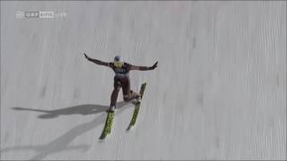 Kamil Stoch Bischofshofen 2017 1385m [upl. by Anetta]