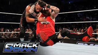 FULL MATCH Kevin Owens amp The Street Profits vs The Bloodline SmackDown Sept 20 2024 [upl. by Eevets]