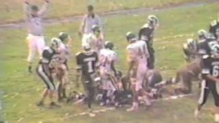 Springbrook High School Football 1988 Highlights [upl. by Shaughnessy]