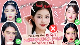 What’s Your Makeup FOCUS Find the RIGHT Makeup Style for Your Face Shape amp Facial Proportion [upl. by Deragon]