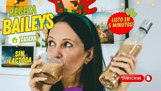 Ya no compro BAILEYS Lo hago en casa en pocos minutos [upl. by Eiramit]