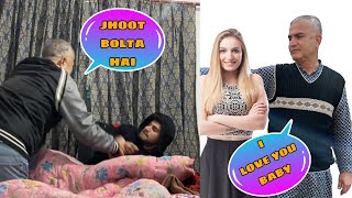 PAPA KA RUSSIAN ￼ SE CHAKAR CHALLRA HAI [upl. by Nashbar526]