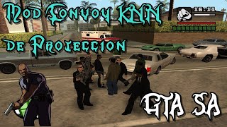 Descargar Mod Convoy KNN de Protección para GTA San Andreas en PC HD [upl. by Jen]