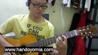 No408 依然愛你 Yi Ran Ai Ni 王力宏 Wang Lee hom  Fingerstyle Guitar Solo [upl. by Nayra]