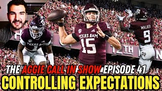 Are We TOO CONFIDENT in Texas AampM Am I  The Aggie Live Show Episode 41 [upl. by Misak163]