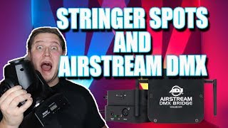 ADJ Startec Stinger Spots  Airstream DMX [upl. by Liek802]