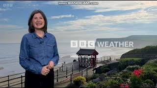 Helen Willetts BBC Weather on Countryfile 2023 04 16 [upl. by Arriat]