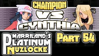 Pokémon Platinum Nuzlocke Part 54 Eternal Cynthia [upl. by Pylle]