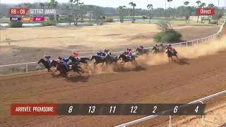 Live Hippodrome « SETTAT »  Courses du « 01062024 » [upl. by Egedan]